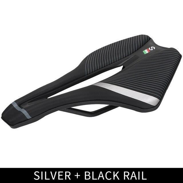 Selle Bikingreen Ailoss Vert Fluo, Rails Cr-Mo, 190g – NEUF Sans Boîte