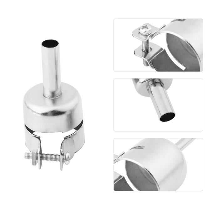 7pcs 35mm Kit De Buses De Pistolet à Air Chaud, Pour Pistolet à Air Chaud 1500-2000W 35mm