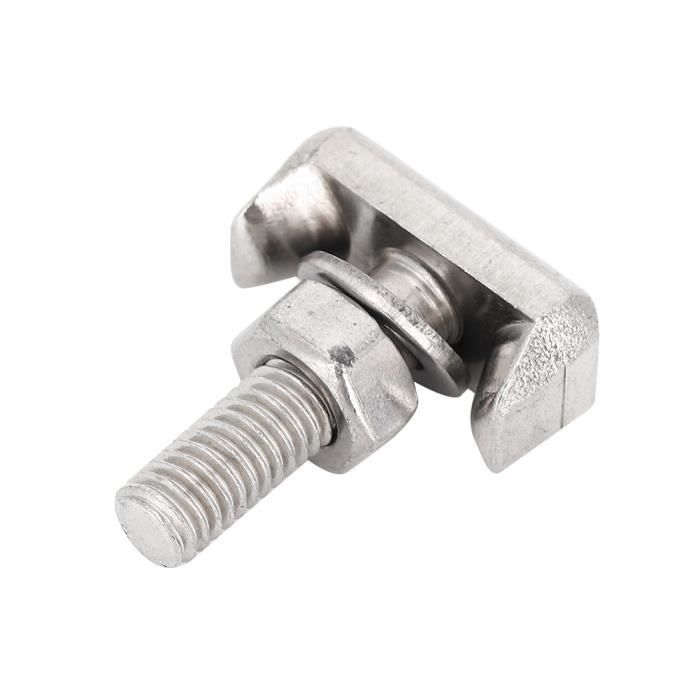 Kit De 2 Boulons En T Pour Borne De Batterie - Acier Inoxydable, Références 19116852, 6x0915138, 64740