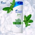 6 2-en-1 Menthol Fresh Shampooing 270ml, Head&Shoulders-1