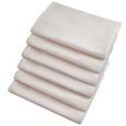 Cuisson pour étamine Fine Passoire Filtre Pad Tissu en coton réutilisable non blanchi   SET ACCESSOIRE CUISINE-1