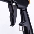 rabais-Buse de tuyau d'arrosage haute pression - Robuste rotatif pistolet à eau buse en laiton - Débit d'eau réglable  jardinage No-1