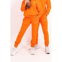 Sixth June Jogging soft logo brodé Orange Orange Cdiscount Prêt