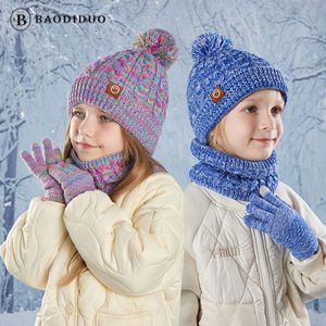 Set Hiver Paw Patrol : Bonnet, écharpe Et Gants Pour Enfants 3-6 Ans - Coloré Et Chaud