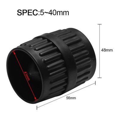 Ebavureur Pour Tuyaux Cuivre 15 Et 22 Mm - Nettoyage Avant Soudage Plomberie