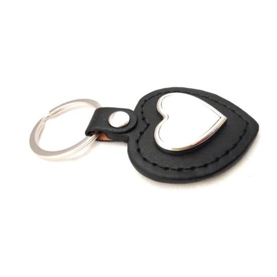 Porte clés Mini Cooper porte clé mini cooper Design Cooper S Clef clefs  (Simili Cuir et surpiqûre) Noir - Cdiscount Bagagerie - Maroquinerie