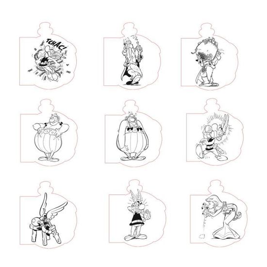 Bloc De Coloriage Gourde Potion Magique 13 5 X 16 Cm Asterix Et Obelix Cdiscount Jeux Jouets