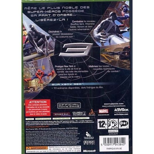 Spiderman Xbox Original Retro Games - Choose Your Game - Complete Collection Spiderman Xbox Original Retro Games - Choose Your Game - Complete Collection