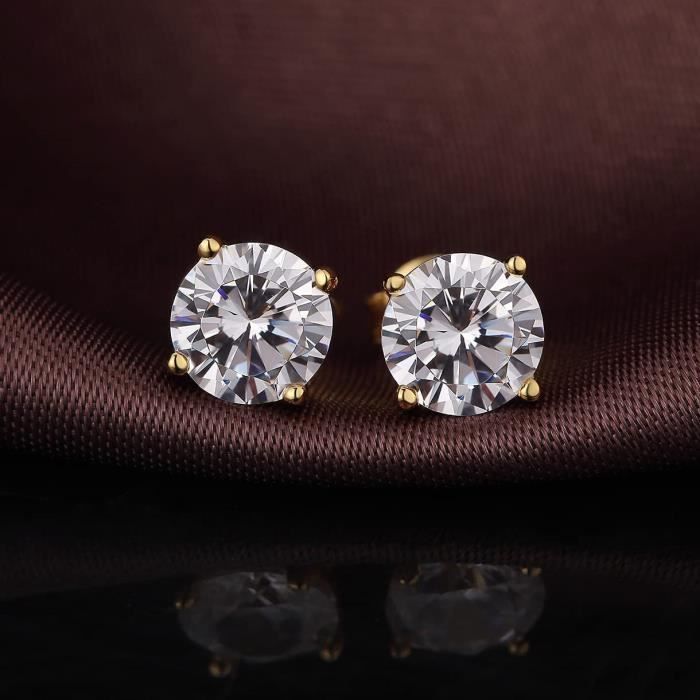 Lot De 9 Paires De Boucles D'oreilles En Argent 925 - Boucles Diverses - Neuf Sans Emballage