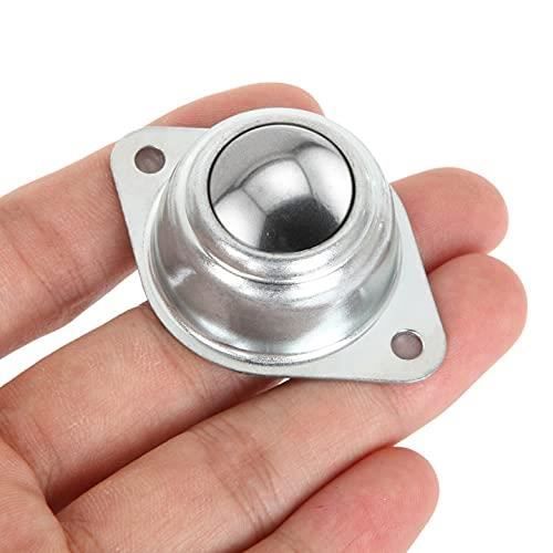 Roulements à Billes De Transfert M5 - Lot De 10, Tige Filetée 16.5mm, Capacité 13kg, Pour Meubles Et Chariots