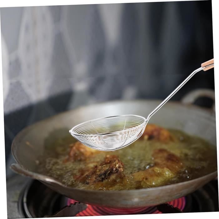 Louches En Inox 2 Pièces ZhouWei - 30,8 Cm, Cuillère à Soupe Profonde, Lavables Au Lave-vaisselle, Pour Cuisine Quotidienne