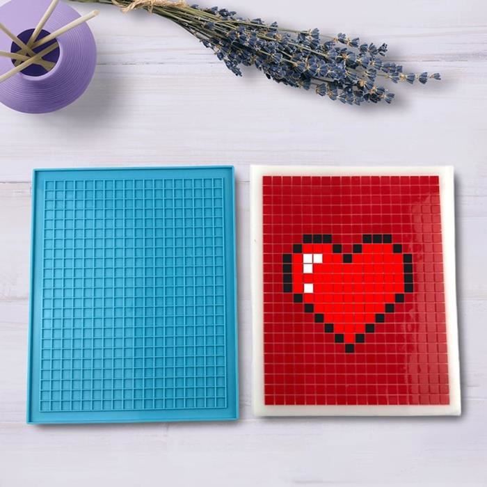 Moule En Silicone Pour Dessous De Verre DIY – Forme Goutte Cristal – Créez Vos Supports à Vin Uniques - 6