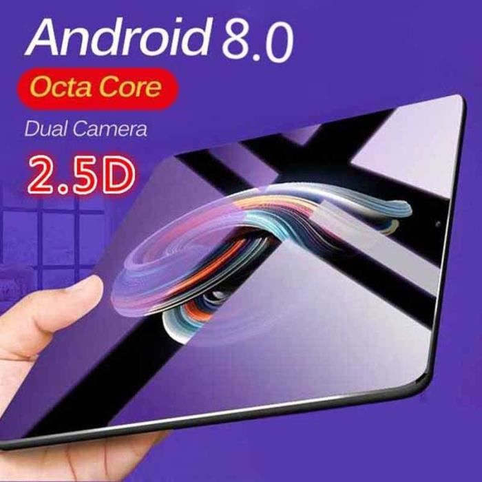 Tablette 2.5.1 Écran 2.5D Écran Android1