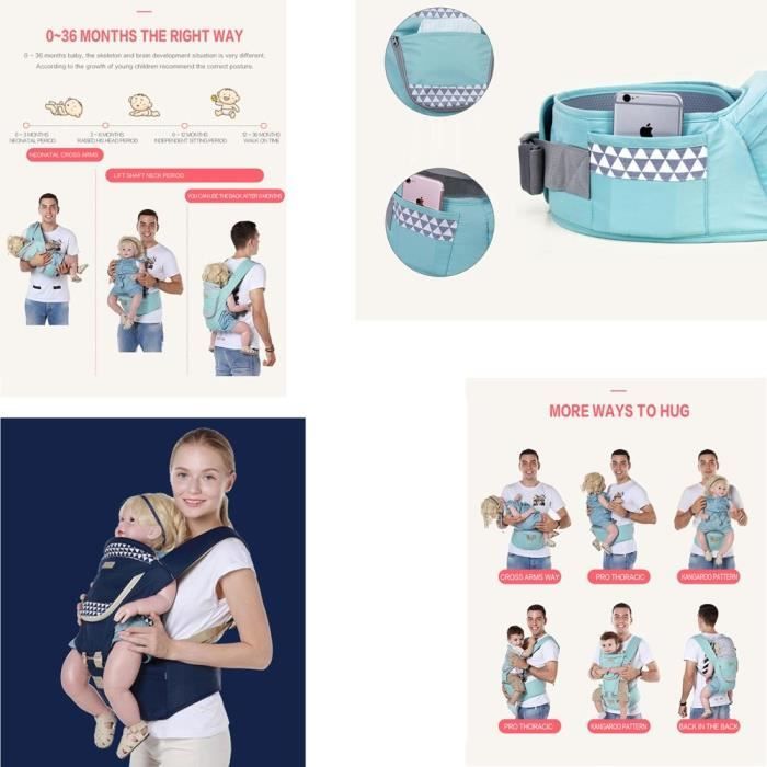 Porte bebe hugbaby top