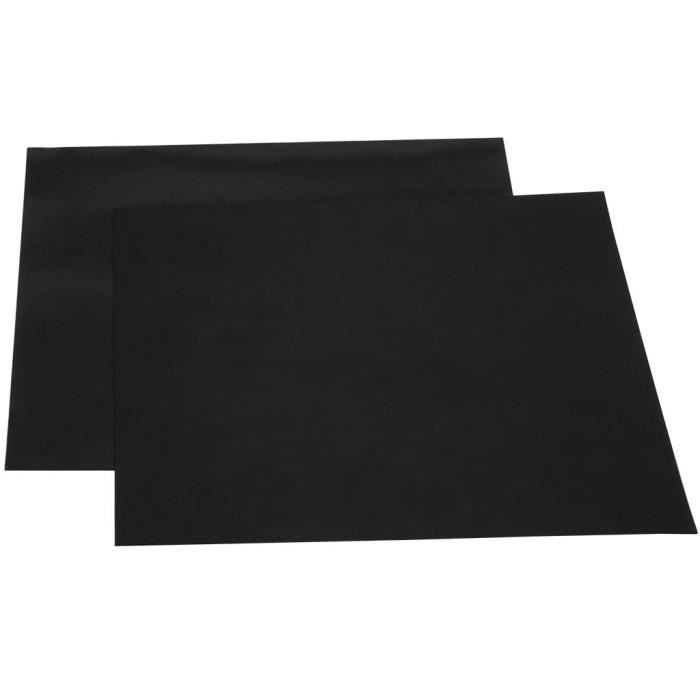 Ruban Autocollant Pour Lit Chaud Imprimante 3D - Lot De 5, 210x200mm, Adhésif Forte Adhérence, Neuf