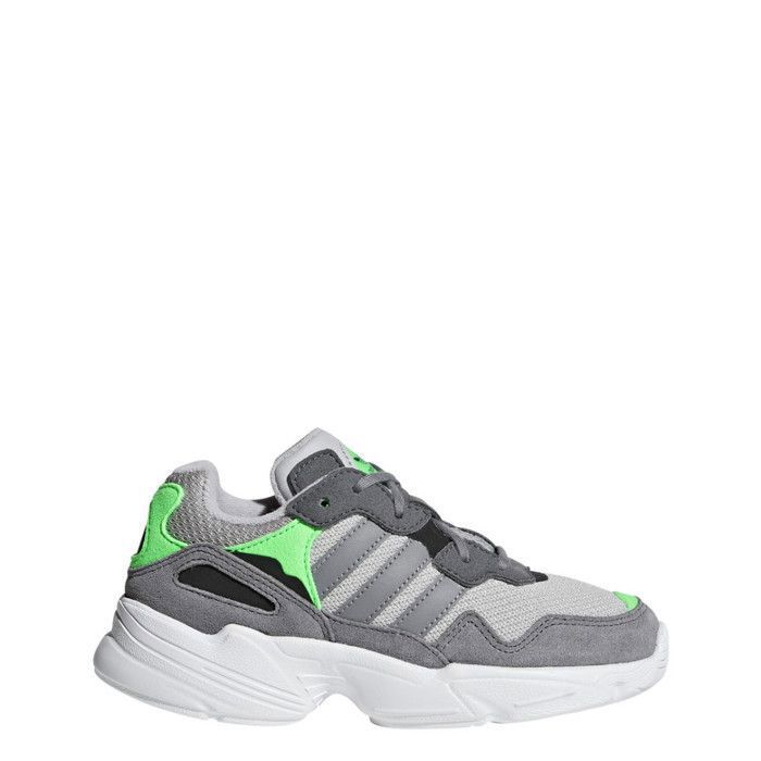 Basket adidas Originals YUNG 96 Cadet Gris Lacets Enfant