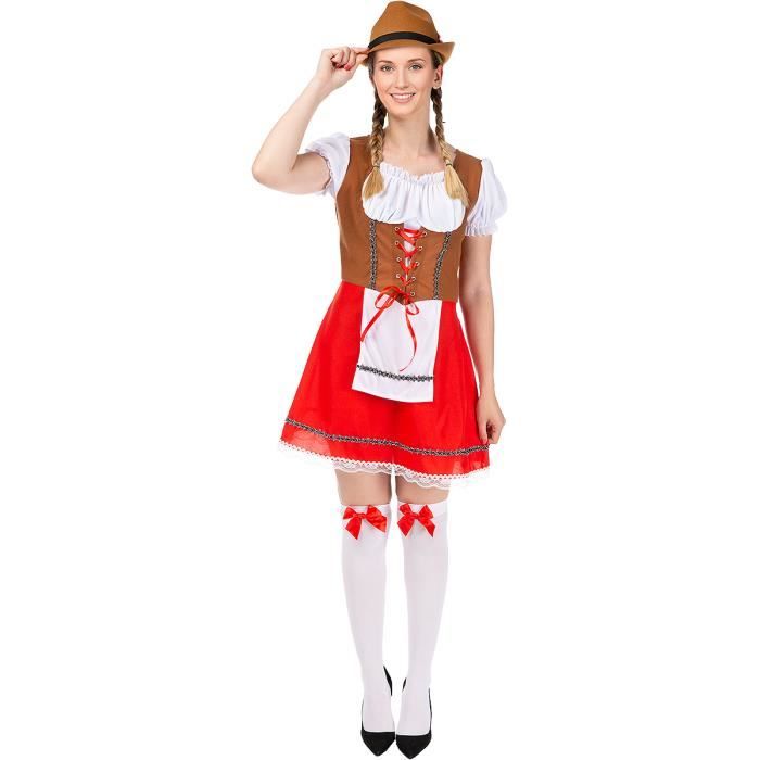 Déguisement bavaroise femme-121628 -Funidelia- Déguisement femme