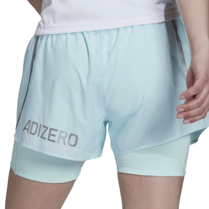 Short adidas bleu 2025 clair