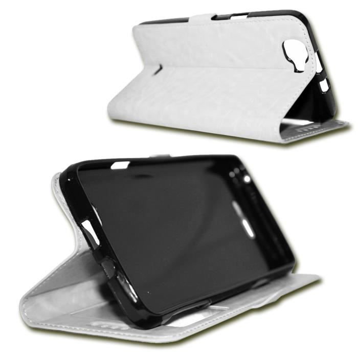 Custodia Portafoglio Logicom L-EMENT T580 - Ecopelle Con Chiusura