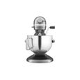 KITCHENAID - Robot pâtissier multifonction - 5.6 L - 375W - Artisan - gris argent - 5KSM60SPXECU-2