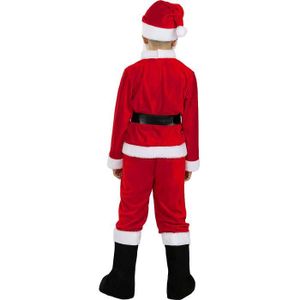 9PC Déguisement De Père Noël Costume Noël Santa Grande Taille XL - Maison