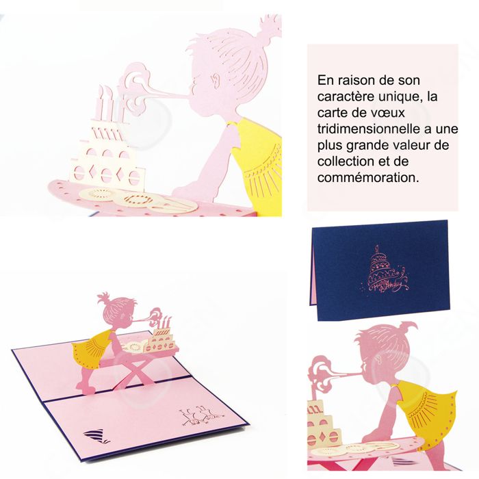 Edition Seidel Lot De 40 Cartes D'anniversaire, Cartes Postales, Cartes De Félicitations, Cartes D'anniversaire Pour Homme Et Femme, Cartes De Vœux Avec Inscription « Happy Birthday