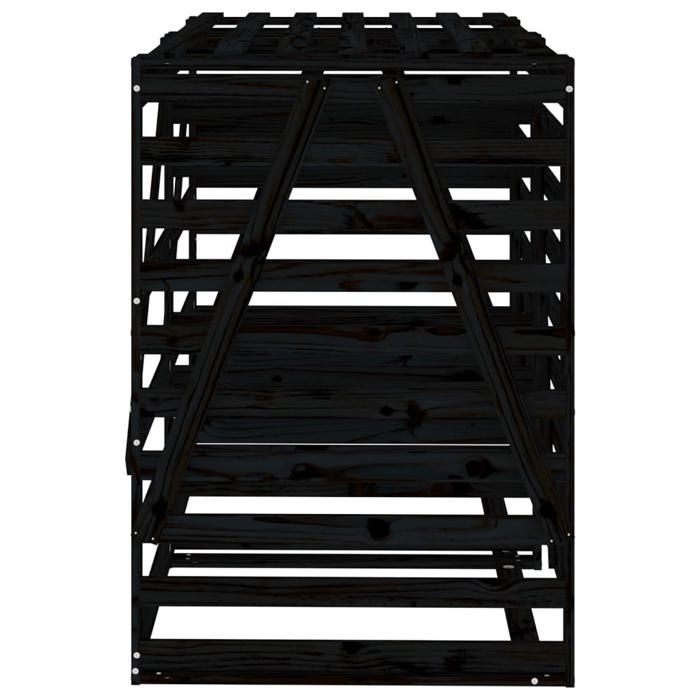 Cadenas Pour Poubelles – Sangle Réglable 86 Cm, Anti-ours Et Animaux, Fixation Facile Sans Outil
