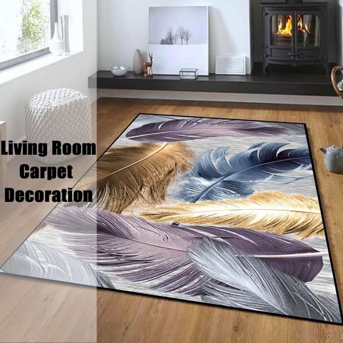 Tapis De Couloir 50x140cm RxueSug - Antidérapant, Lavable, Polyester - Cuisine, Entrée, Salle De Bain
