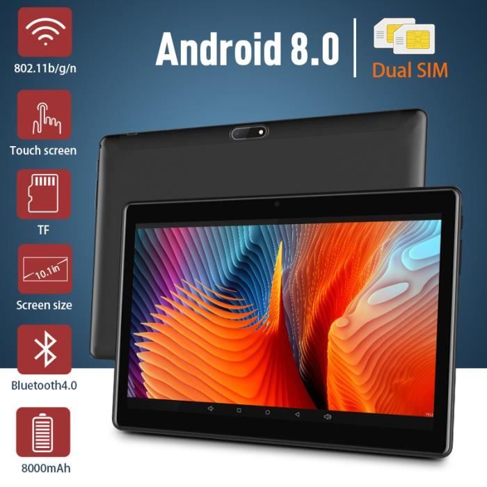 Tablette 2.5.1 Écran 2.5D Écran Android2