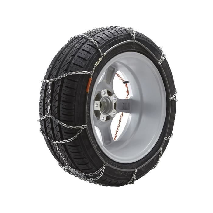 Chaines neige 9mm ECO 130 - 225 55 R18, 255 35 R19, 245 40 R20, 245 55 R16, 245  50 R17 et + - Cdiscount Auto
