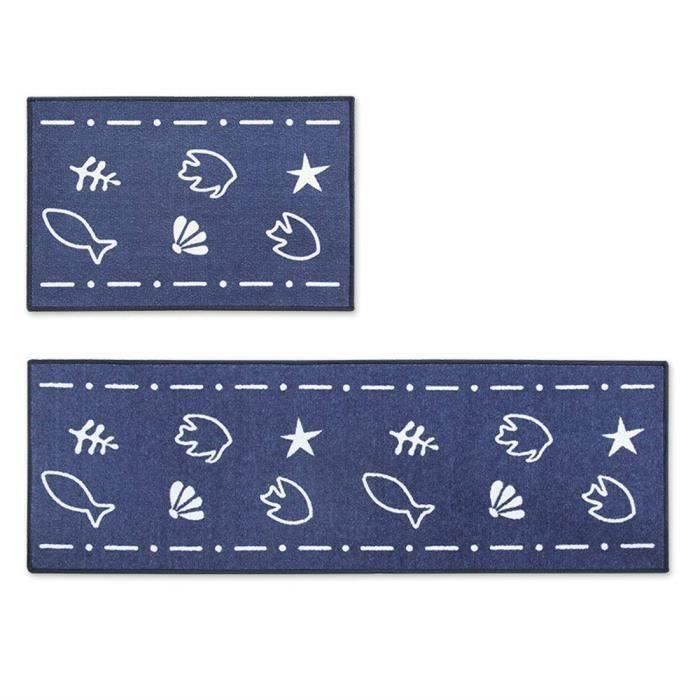 2 PCS Tapis D'Évier En Plastique 40 * 30cm Tapis Protection Evier Cuisine Tapis Evier Cuisine Egouttoir Tapis Égouttoir D'Évier De Cuisine Transparent | Leroy Merlin