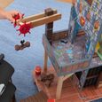 KidKraft - Ensemble de jeu en bois Pirate's Cove avec 17 accessoires dont bateau de pirate et figurines, son et lumière-3