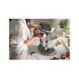 KITCHENAID - Robot pâtissier multifonction - 5.6 L - 375W - Artisan - gris argent - 5KSM60SPXECU-3
