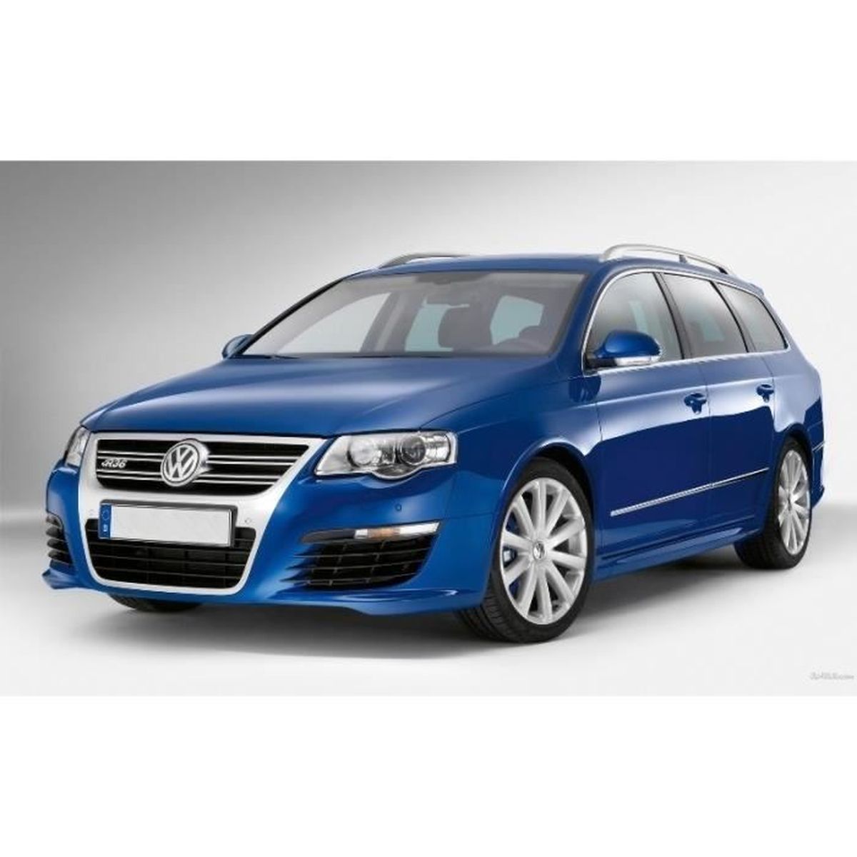 Diffuseur arrière en ABS pour VW Passat 3 G b8 Avec ABE Noir Brillant