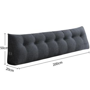 XIEMINLE Coussin dossier de lecture - Coussin de chevet, coussin triangulaire - Coussin lombaire - Coussin cale de lit, coussin de repos pour lire XIEMINLE Coussin dossier de lecture - Coussin de chevet, coussin triangulaire - Coussin lombaire - Coussin cale de lit, coussin de repos pour lire