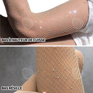 Collant resille chair Cdiscount