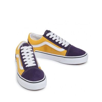 Vans velour jaune 2025