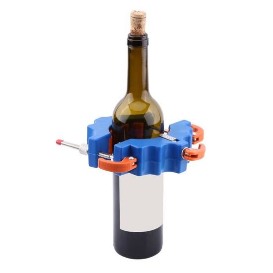 Coupe Verre Outil Pr Cuisine Club Cutter Bleu Ouvre Bouteille De