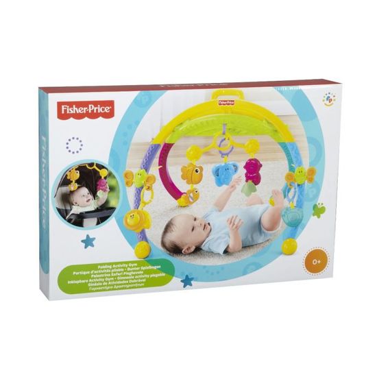 Fisher Price Portique D Activites Pliable Cdiscount Puericulture Eveil Bebe