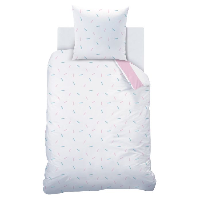 Parure de Lit pour Enfant Turny Motifs Alphabet 140x200 cm Parure de Lit pour Enfant Turny Motifs Alphabet 140x200 cm