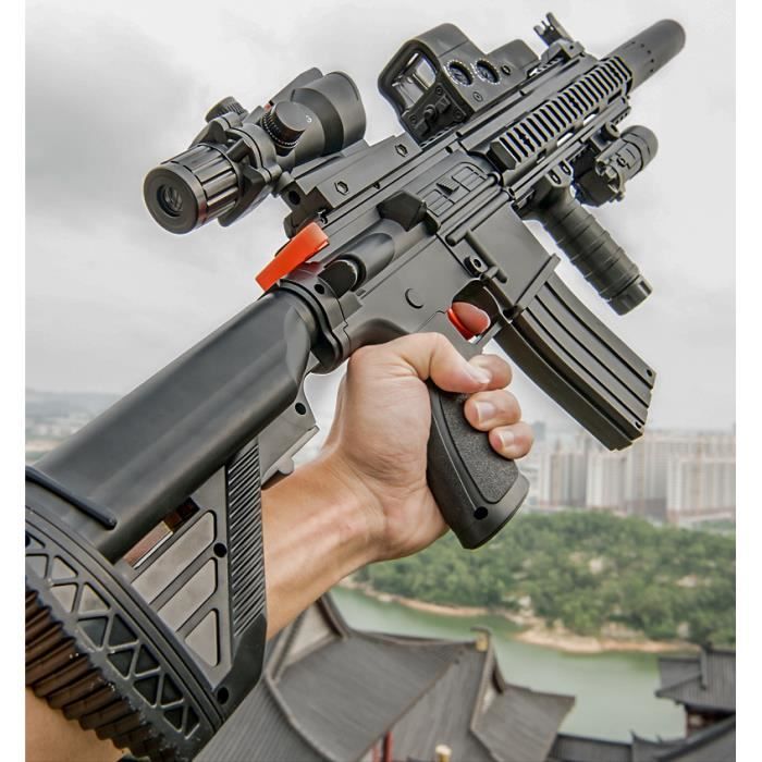 M416 pression fusil à pompe réel pistolet militaire winchester balle d'eau  fusil de tir sniper fusil télescope balle arme garçon cad - Cdiscount Jeux  - Jouets