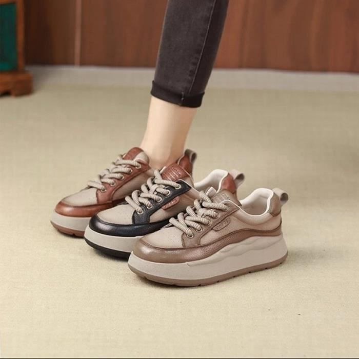 Chaussure clearance rehaussante femme