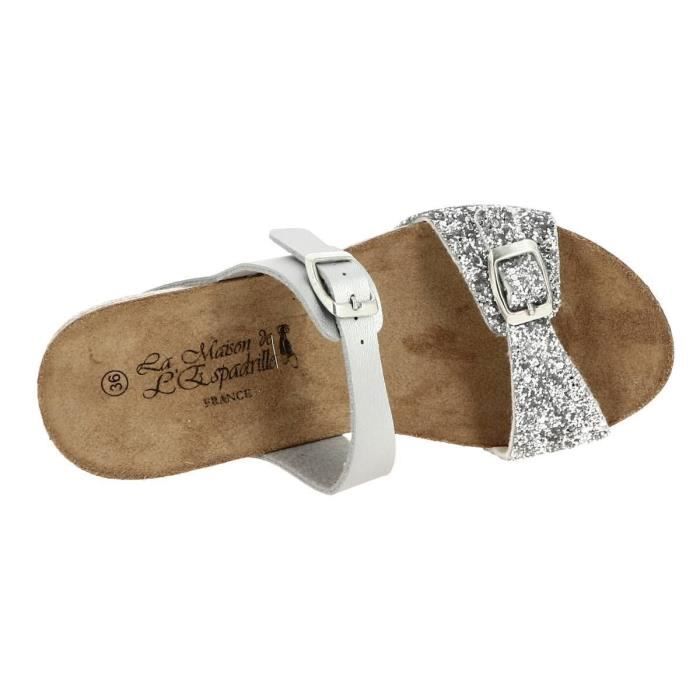 Mules femme sale marque