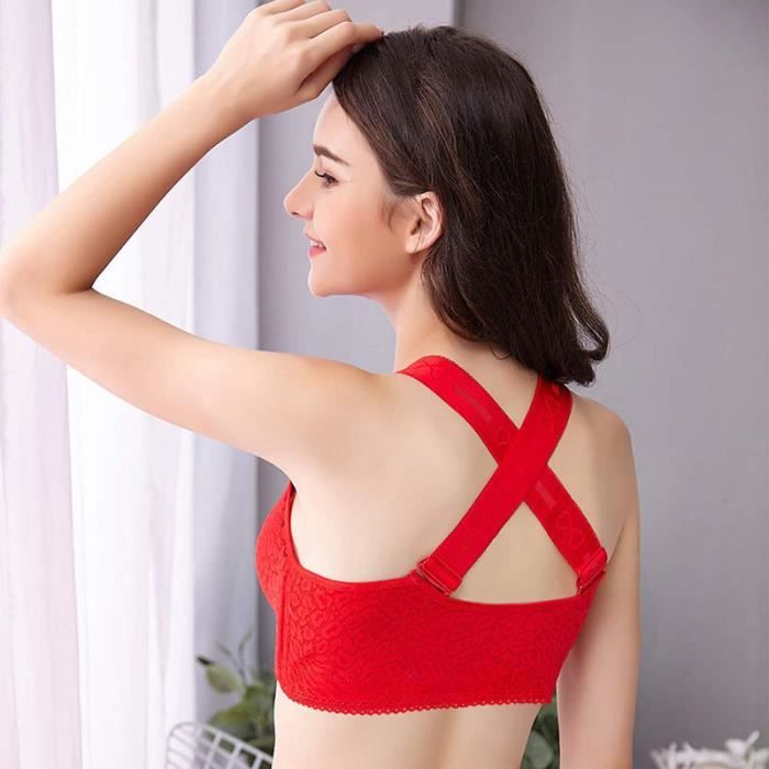 Soutien gorge fermeture devant grande taille on sale