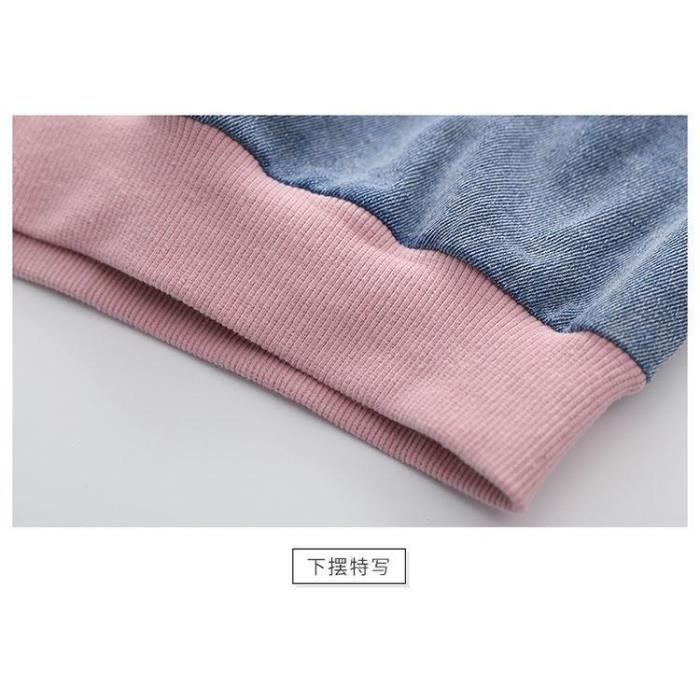 Ensemble Thermique Manches Longues + Pantalon Fille - Coton Doux Pour Hiver | Sous-vêtements Chauds