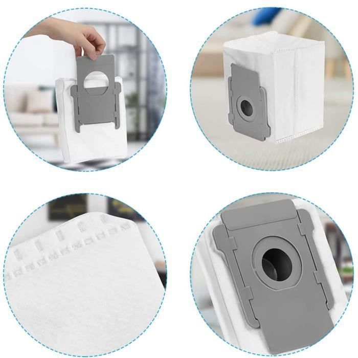 Sac aspirateur pour iRobot Roomba j7 j7 s9 s9 i8 i8 i7 i7 i6
