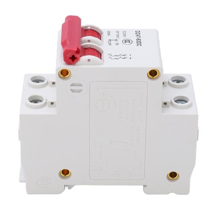 VGEBY Disjoncteur domestique Disjoncteur 2P Photovoltaïque PV DC 250V — free download