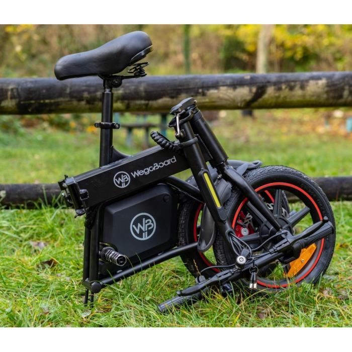 Draisienne electrique WEGOBOARD W7 Batterie Lithium 20 km h 20 km d autonomie Cdiscount Sport