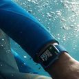 Apple Watch Nike Series 7 GPS - 41mm - Boîtier Starlight Aluminium - Bracelet Pure Platinum/Black Nike Sport Band - Regular-4