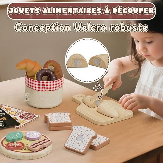Four à pizza jouet en bois – Activité de jeu de rôle éducatif préscolaire avec four | Aliments artificiels pour cuisine | Pour de 3 ans | Cadeau pour Noël, anniversaire et Four à pizza jouet en bois – Activité de jeu de rôle éducatif préscolaire avec four | Aliments artificiels pour cuisine | Pour de 3 ans | Cadeau pour Noël, anniversaire et